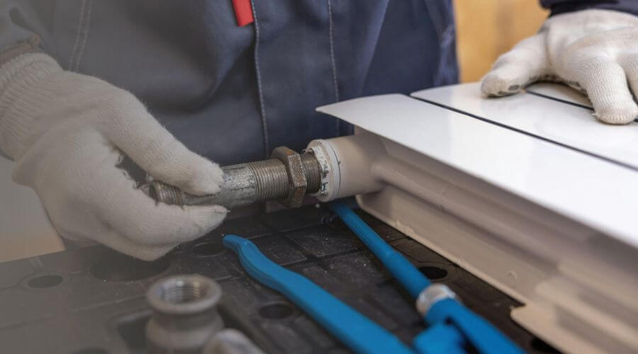 Professional water heater repair services in Hornick, IA